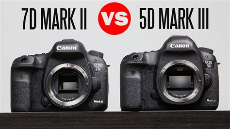 Canon EOS 5DS vs Canon EOS 7D Mark II Karşılaştırma